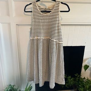 Casual striped dress